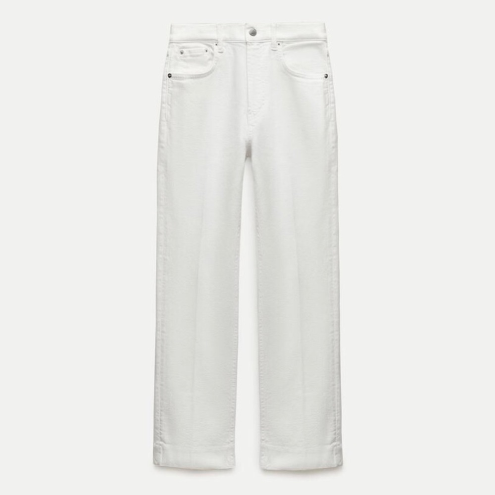 Zara Ankle Cropped Boot Cut - Picture 2 of 12